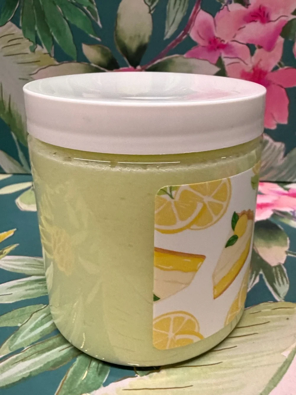 Aminnah x DillPicky Lemon Meringue Sugar Scrub 8 oz Exclusive Collab